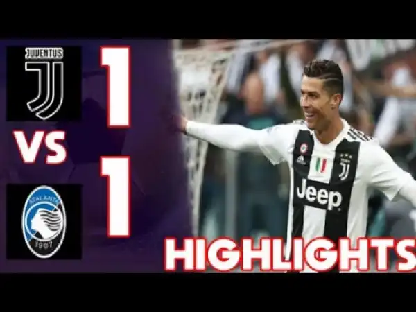 Juventus 1 - 1 Atalanta (19-MAY-2019) Serie A Highlights